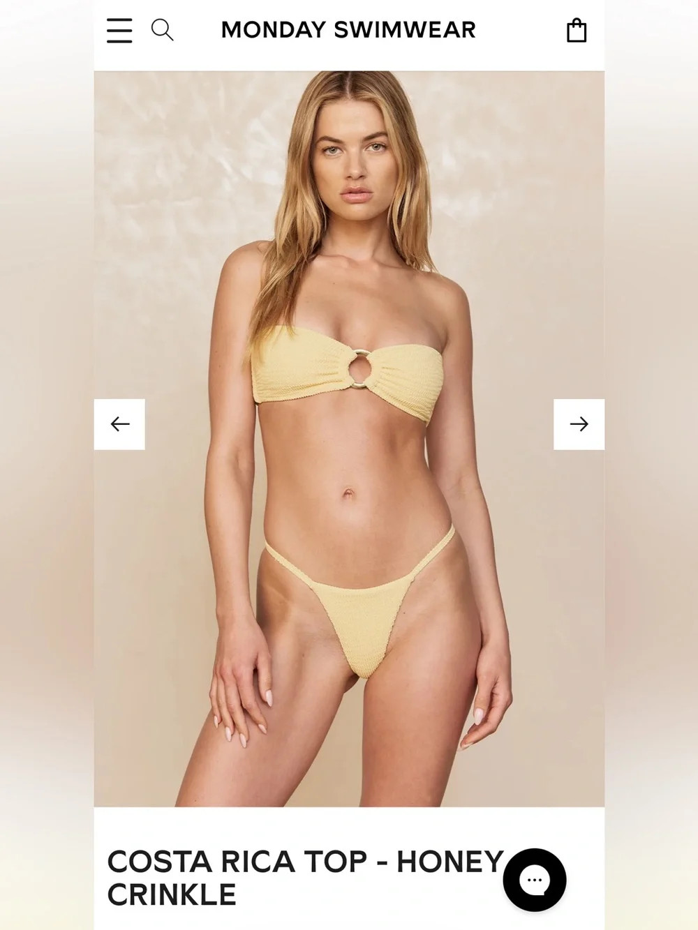 Monday Swimwear Bikini